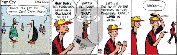 Lucky Cow on Monday December 5, 2005 Comic Strip