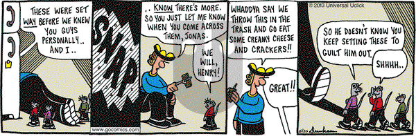 Overboard on Thursday June 20, 2013 Comic Strip