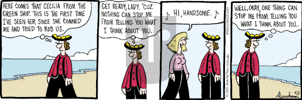 Overboard - Monday April 21, 2003 Comic Strip