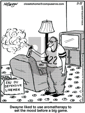 Close to Home on Friday November 22, 2002 Comic Strip