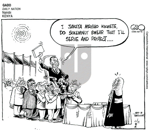 ViewsAfrica on Monday November 8, 2010 Comic Strip