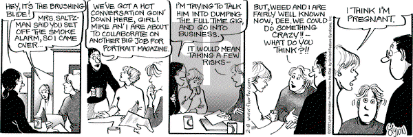 For Better or For Worse on Monday May 6, 2002 Comic Strip