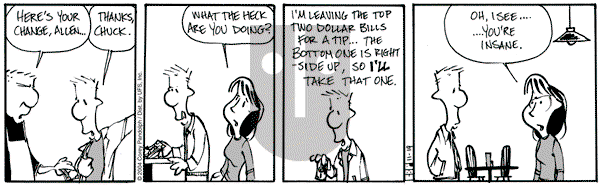 Barkeater Lake on Saturday June 23, 2012 Comic Strip