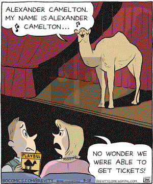 Brevity on Thursday May 12, 2016 Comic Strip