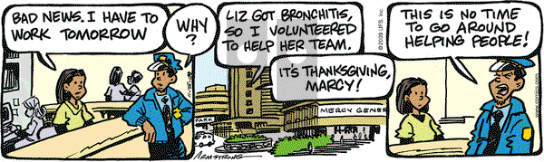 JumpStart on Wednesday November 25, 2009 Comic Strip