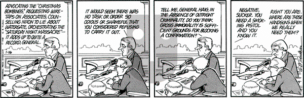 Doonesbury on Friday January 16, 1981 Comic Strip