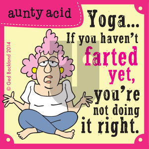 Aunty Acid on Saturday October 18, 2014 Comic Strip