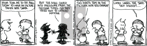 Prickly City on Tuesday December 21, 2004 Comic Strip