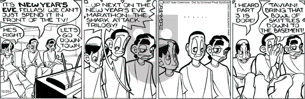 Maintaining on Saturday December 29, 2007 Comic Strip