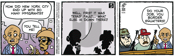 La Cucaracha - Tuesday September 26, 2023 Comic Strip