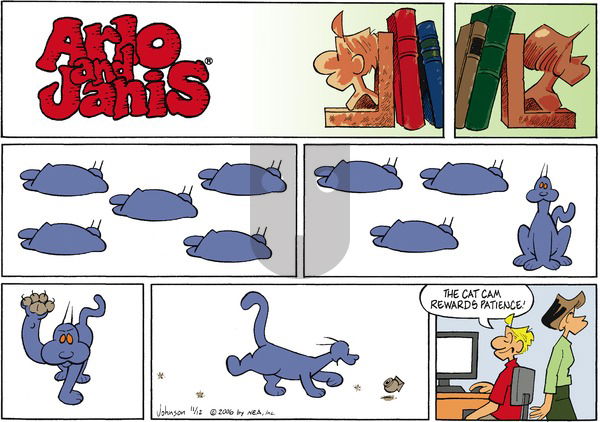 Arlo and Janis on Sunday November 12, 2006 Comic Strip
