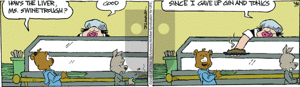The Grizzwells on Friday February 14, 2025 Comic Strip