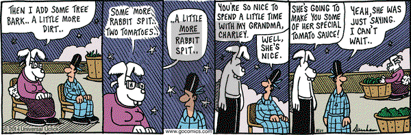 Overboard on Wednesday August 27, 2014 Comic Strip