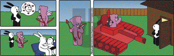 Buni on Wednesday February 12, 2014 Comic Strip