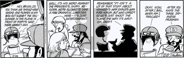 Doonesbury on Thursday October 26, 1989 Comic Strip