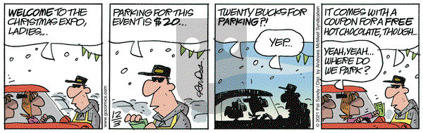 Next Door Neighbors on Wednesday December 3, 2025 Comic Strip