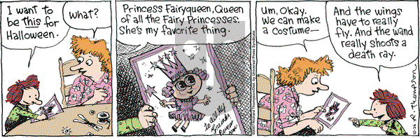 Cul de Sac on Friday October 26, 2007 Comic Strip