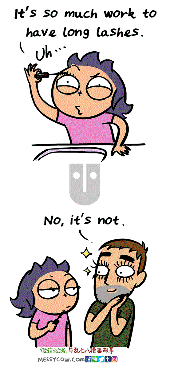 Messycow Comics on Friday August 14, 2020 Comic Strip