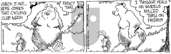 The Grizzwells on Wednesday June 16, 2004 Comic Strip