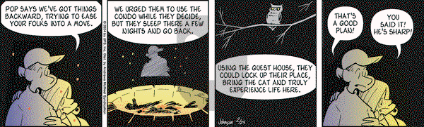 Arlo and Janis - Thursday February 29, 2024 Comic Strip