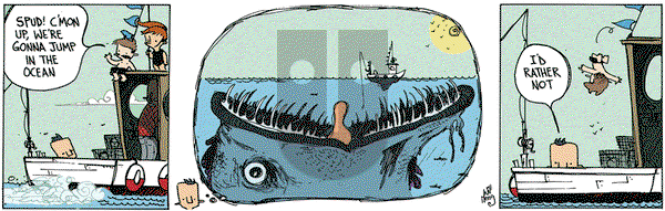 Wallace the Brave - Friday August 28, 2015 Comic Strip