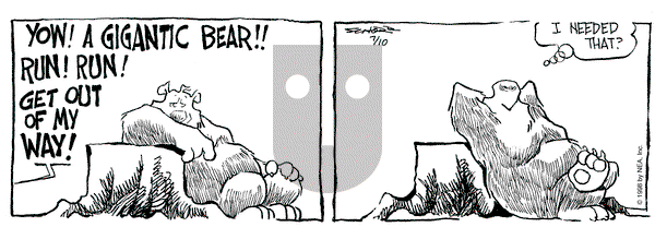 The Grizzwells on Friday July 10, 1998 Comic Strip