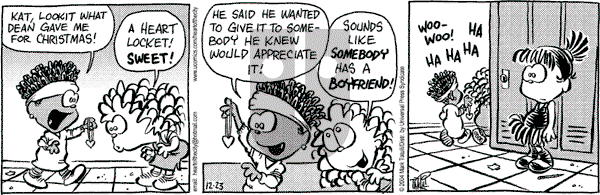 Heart of the City on Thursday December 23, 2004 Comic Strip