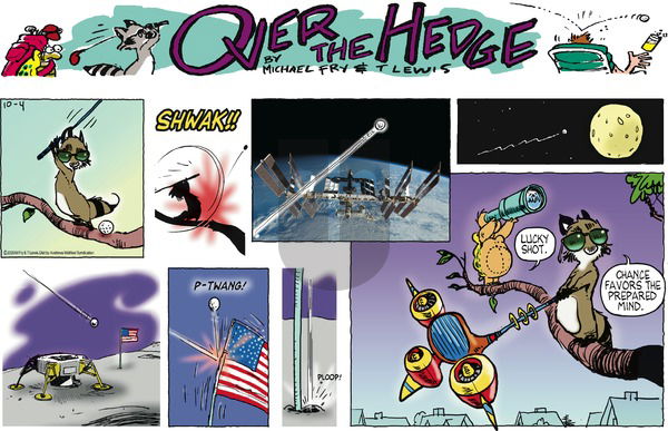 Over the Hedge on Sunday October 4, 2020 Comic Strip