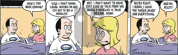 Adam@Home on Saturday November 22, 2014 Comic Strip