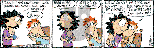 Baby Blues on Wednesday September 21, 2011 Comic Strip
