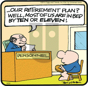 Ziggy on Tuesday August 20, 2013 Comic Strip