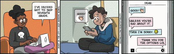 Heart of the City - Tuesday July 4, 2023 Comic Strip