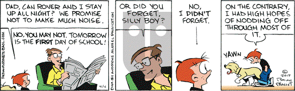 Red and Rover on Monday September 4, 2017 Comic Strip