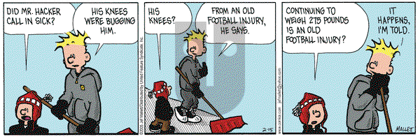 Frazz on Tuesday February 15, 2005 Comic Strip