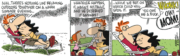 Baby Blues on Thursday July 21, 2011 Comic Strip