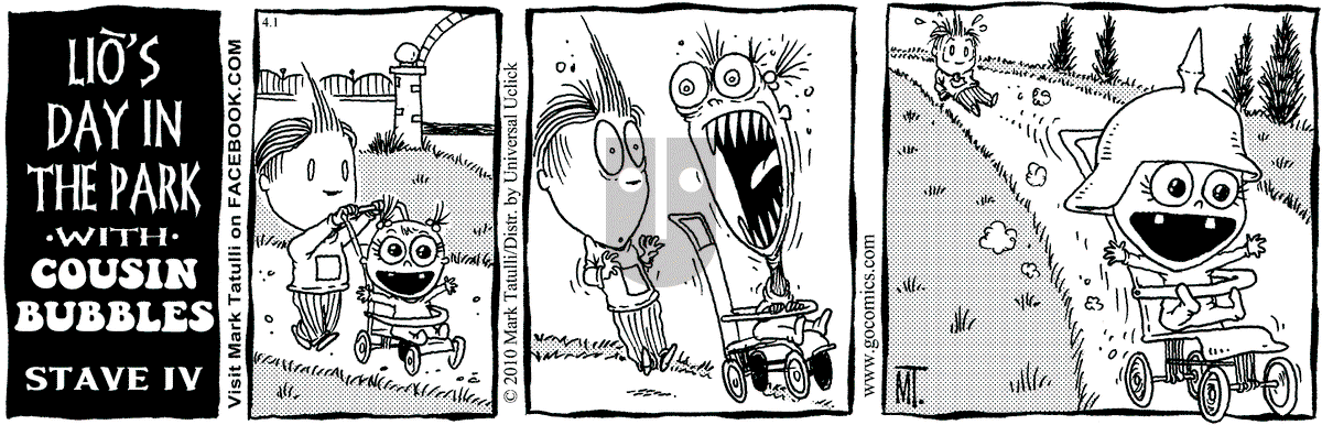 Lio - Thursday April 1, 2010 Comic Strip