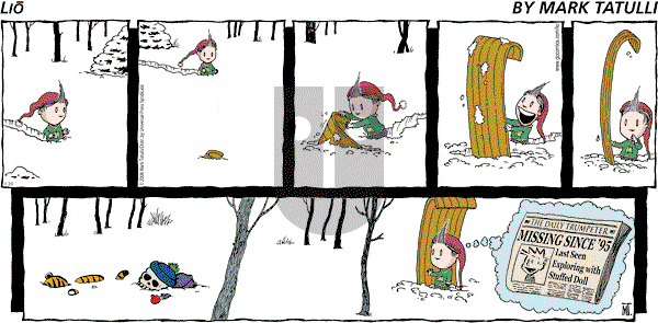 Lio - Sunday January 20, 2008 Comic Strip