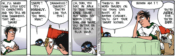 Get Fuzzy on Tuesday February 19, 2013 Comic Strip