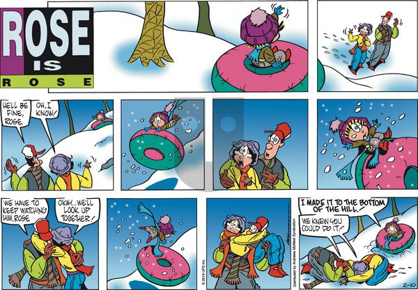 Rose is Rose on Sunday February 10, 2019 Comic Strip