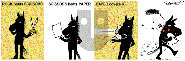 Dark Side of the Horse on Monday September 16, 2013 Comic Strip