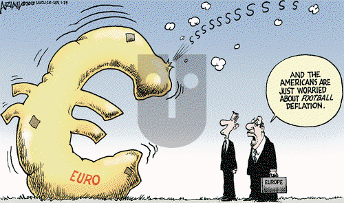 Robert Ariail on Thursday January 29, 2015 Comic Strip