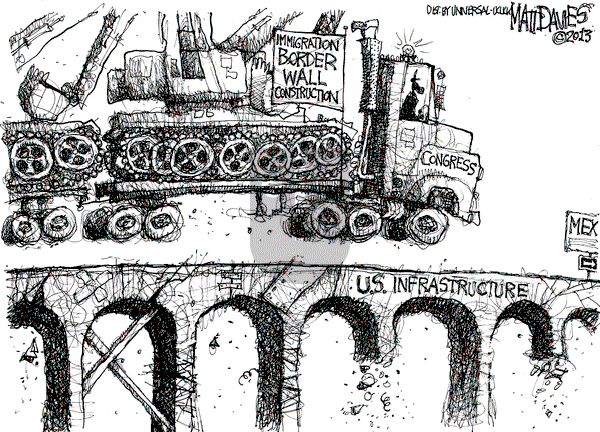 Matt Davies on Saturday June 29, 2013 Comic Strip