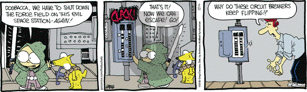 The Buckets on Thursday August 30, 2018 Comic Strip