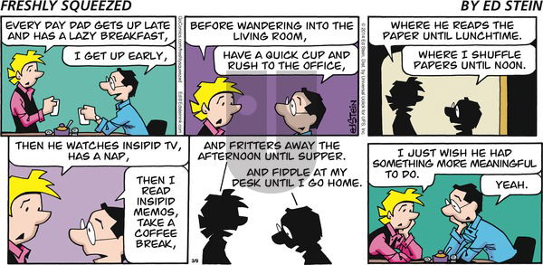 Freshly Squeezed on Sunday May 4, 2025 Comic Strip