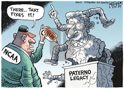 Rob Rogers on Monday January 26, 2015 Comic Strip