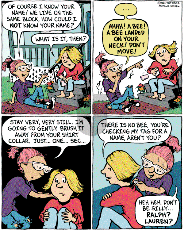 Home Free - Wednesday October 12, 2022 Comic Strip