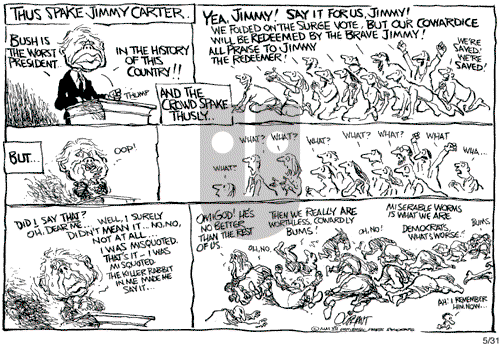 Pat Oliphant on Thursday May 31, 2007 Comic Strip