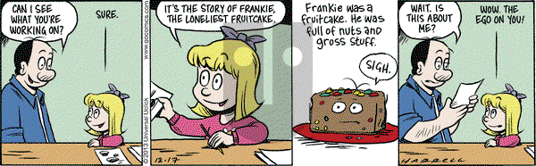 Adam@Home on Tuesday December 17, 2013 Comic Strip