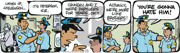 JumpStart on Thursday July 25, 2019 Comic Strip