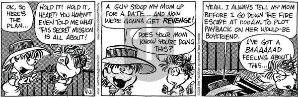 Heart of the City on Tuesday September 21, 2004 Comic Strip